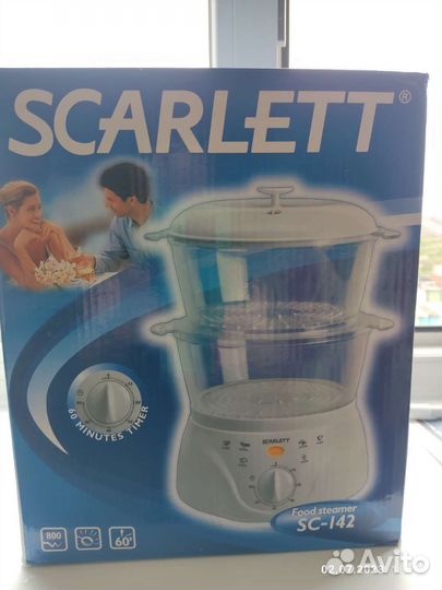 Пароварка scarlet