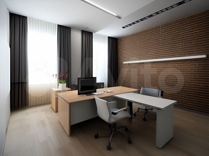 Аренда офиса 628.9 м² в бизнес-центре Орбион