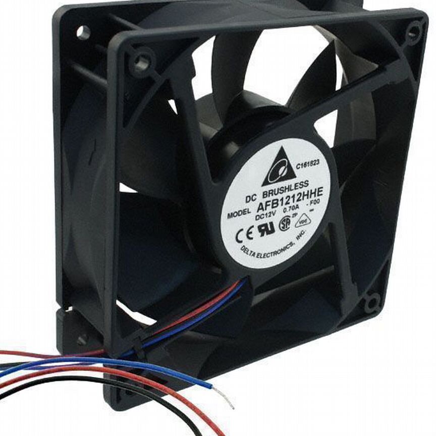 [AFB1212HHE-F00] Вентилятор Delta 120x120x38mm Afb1212hhe-F00