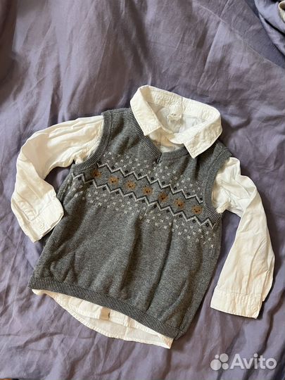 Детские вещи H&M пакетом (р.98)