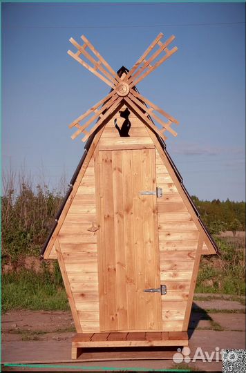 Уличный туалет от производителя