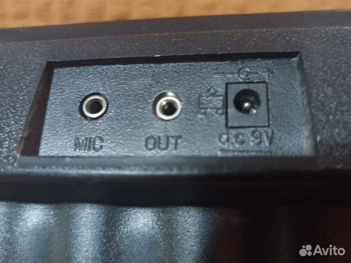 Синтезатор Supra SKB 616