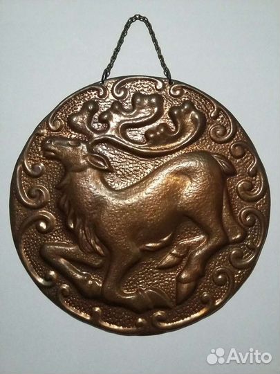 Чеканка по меди