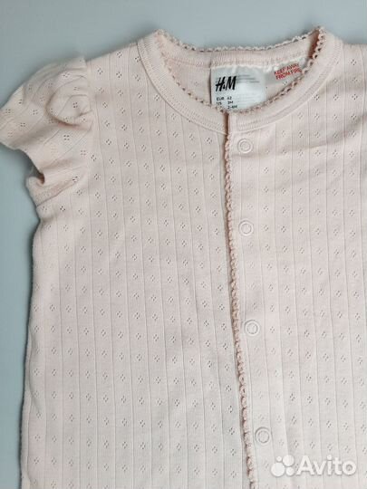 Песочники для девочки H&M 80, 86 размеры