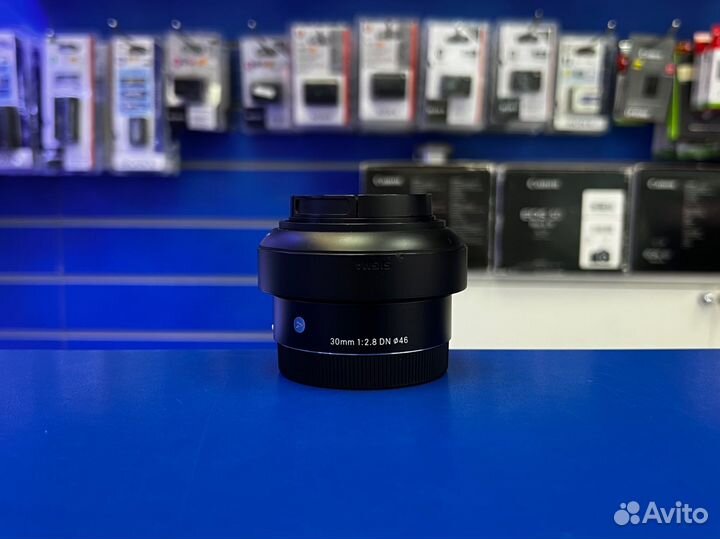 Sigma AF 30mm f/2.8 DN Art Sony E/id-5701