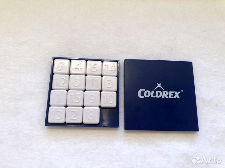 Настольная игра пятнашки