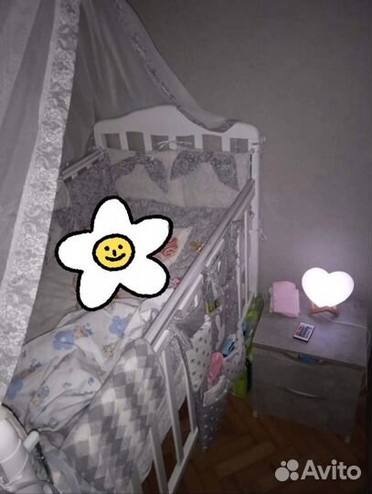 Комплект с бортиками в кроватку