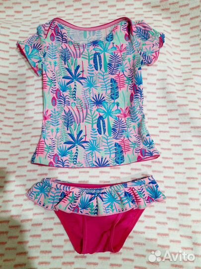 Купальники на девочку р. 86-92