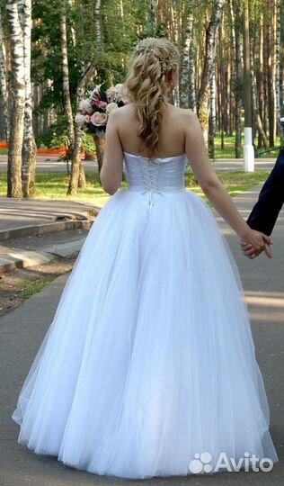 Свадебное платье