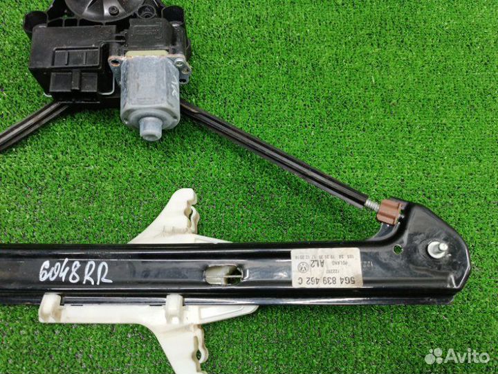 Стеклоподъемник задний правый Volkswagen Golf 7