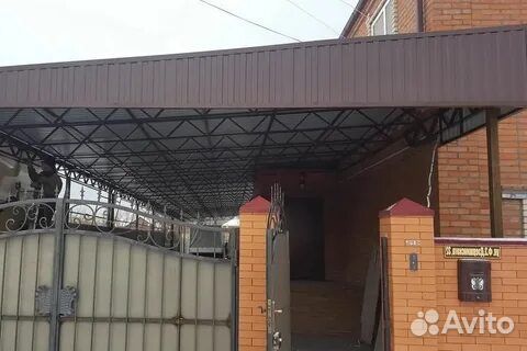 Навесы в рассрочку