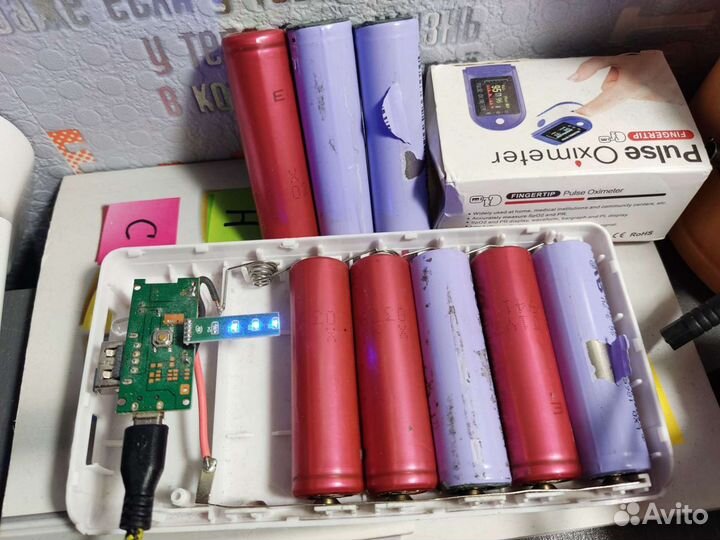 Аккумулятор Li-ion 3.7v 18650