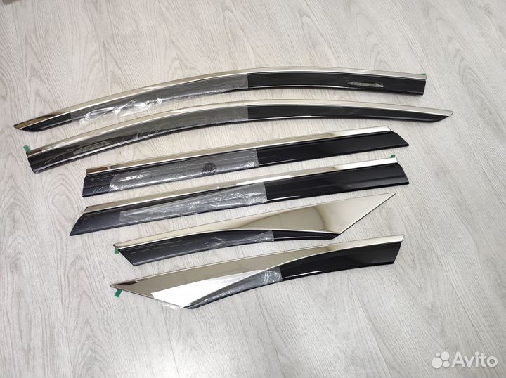 Дефлекторы окон Hyundai Tucson 2021+ 