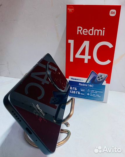 Xiaomi Redmi 14C, 4/128 ГБ