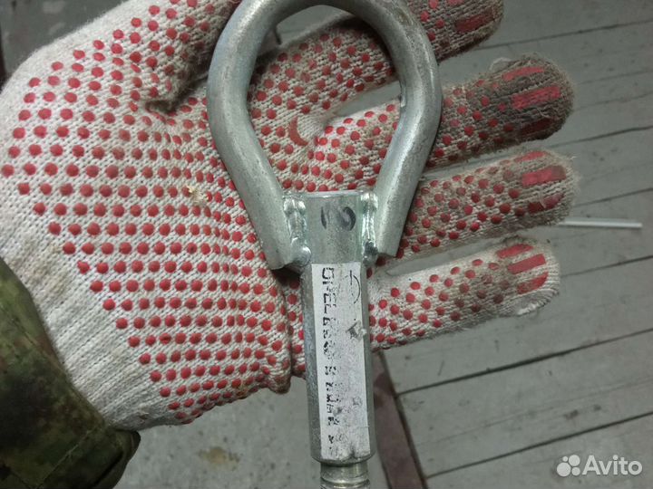 Буксировочный крюк opel astra h