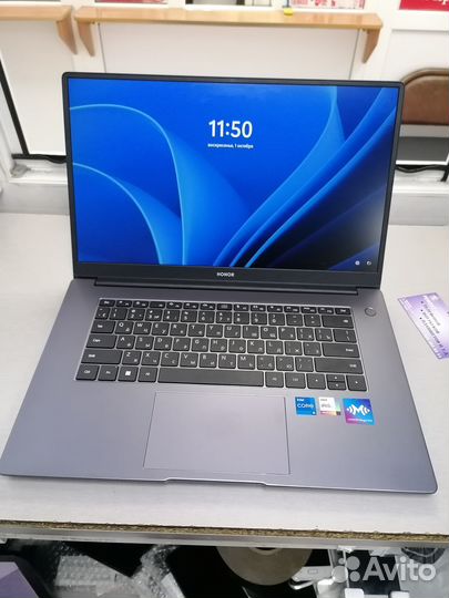 Ноутбук honor MagicBook X 15 Intel i5-1021