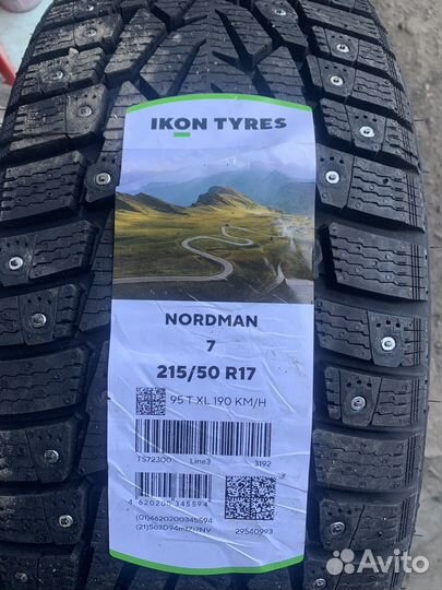 Ikon Tyres Nordman 7 215/50 R17