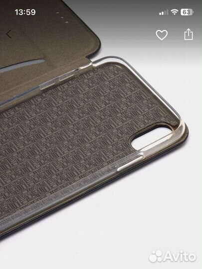 Чехол на iPhone xs max новый