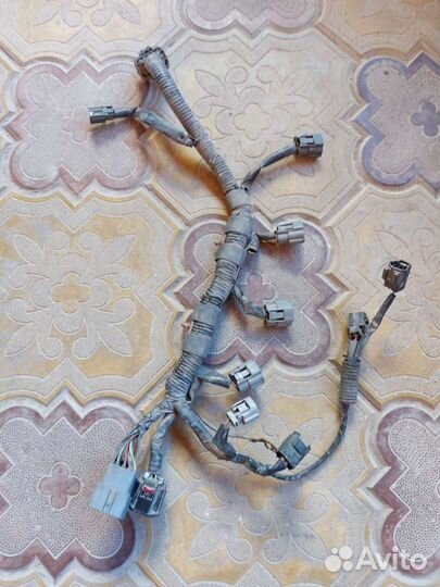 Проводка форсунок на Mazda 3 MPS