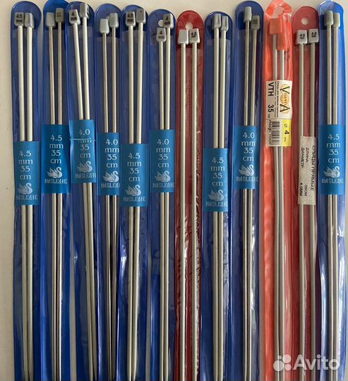 Крючки,спицы для вязания