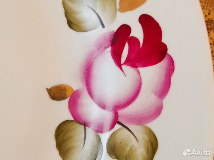 Большое блюдо СССР