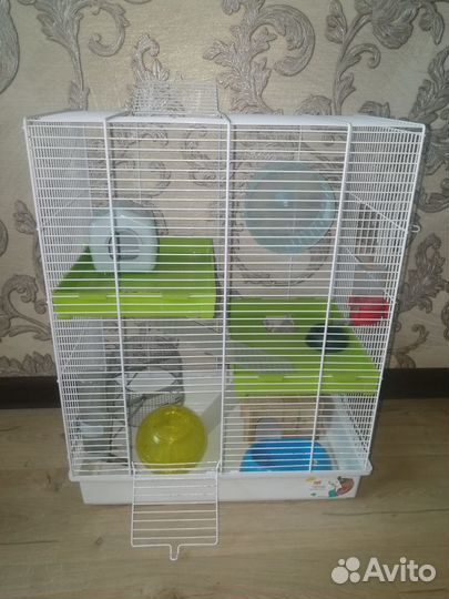 Клетка для хомяка