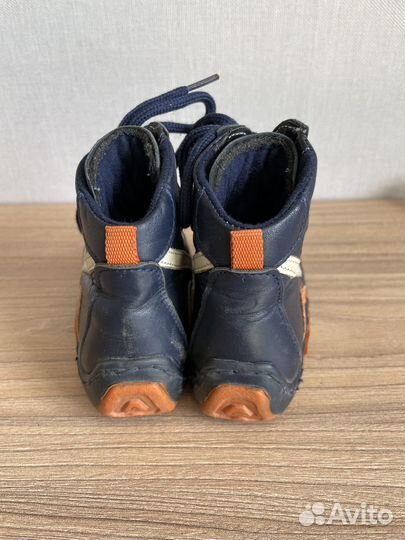 Ботинки демисезонные детские 21