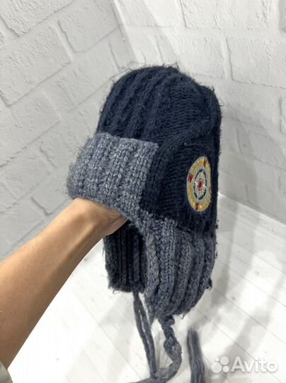 Шапка детская зимняя