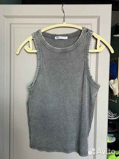 Топ майка zara