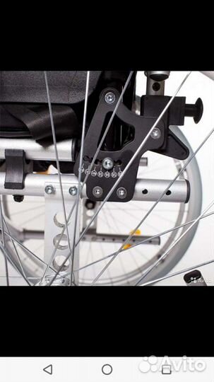 Коляска инвалидная Ky954lgc