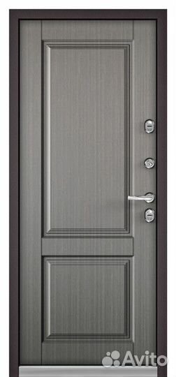 Входная дверь с терморазрывом