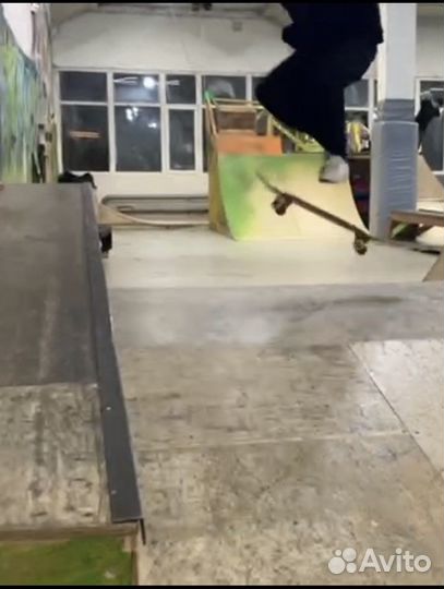 Тренер по скейтборду