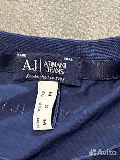 Футболка armani