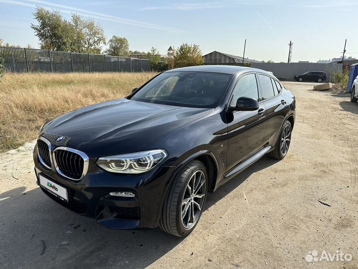 BMW X4 3.0 AT, 2019, 100 000 км