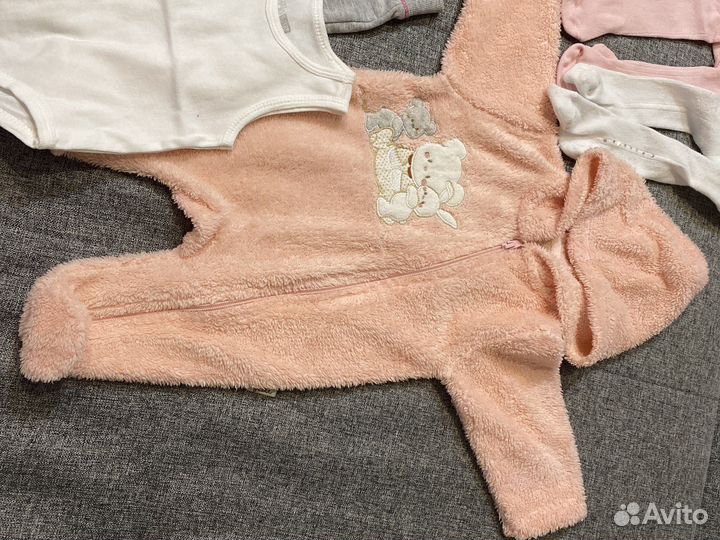 Детские вещи пакетом для девочек