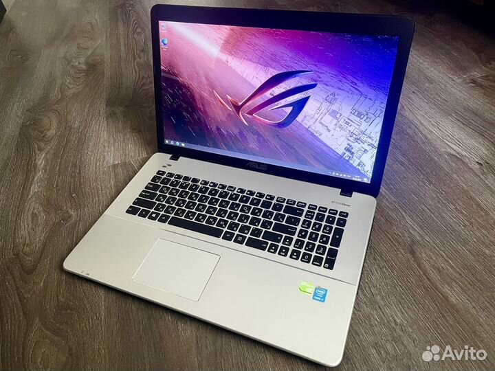 Идеальный Asus 17.3