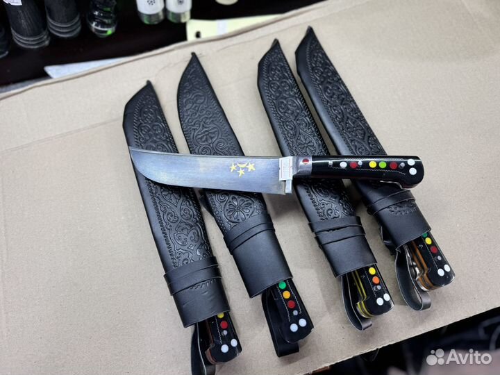 Узбекский нож пчак