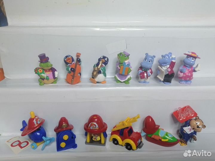 Мелкие игрушки киндеры