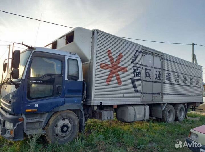 Isuzu Giga (C-series), 1986