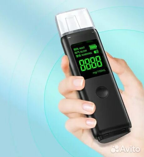 Алкотестер Inspire Cat 1 PRO с аккумулятором