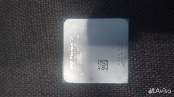 Процессор amd phenom ii x6 1055t