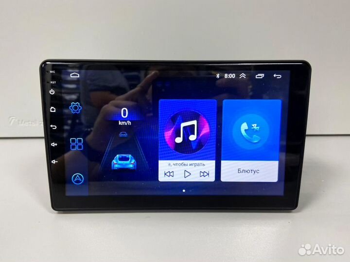 Магнитола Ford Fusion / Fiesta MK5 Android