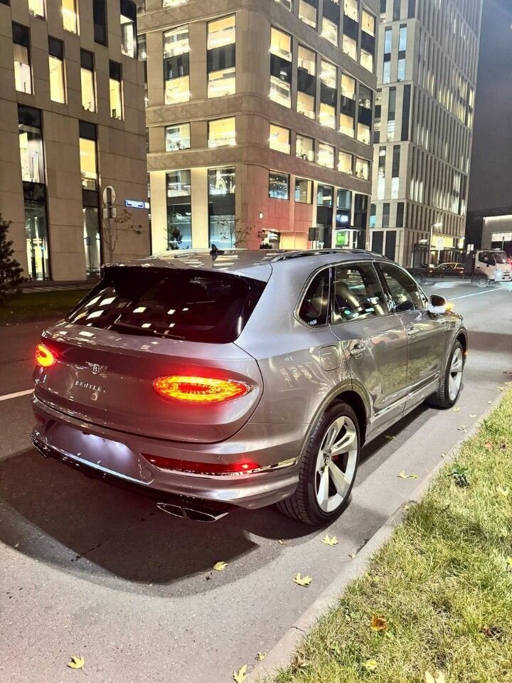 Bentley Bentayga: фото из отзыва