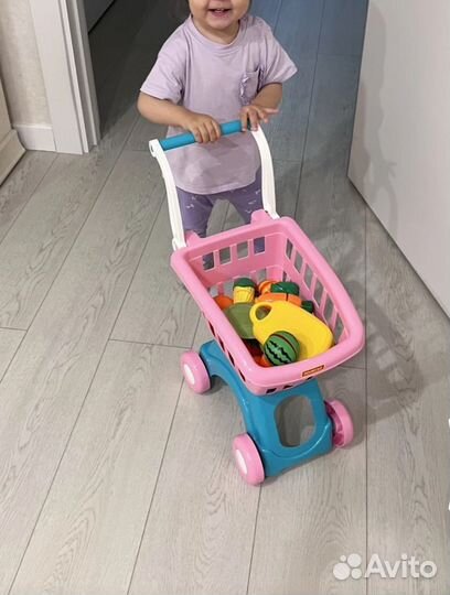 Тележка для продуктов детская