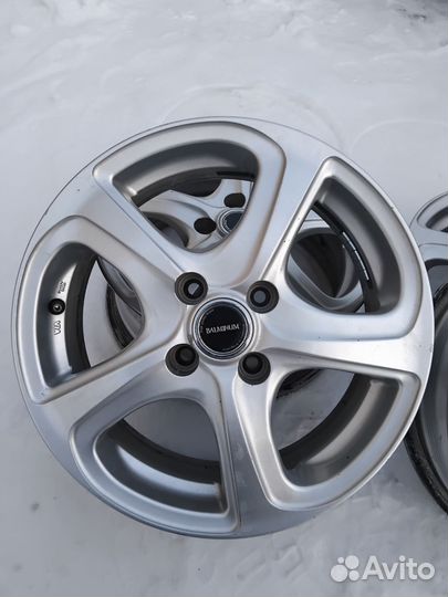 Литые диски R15 4/100