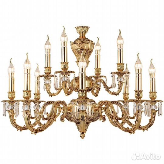 Люстра подвесная классика Италия