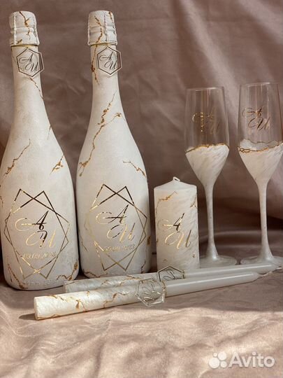 Свадебный набор свадебные аксессуары