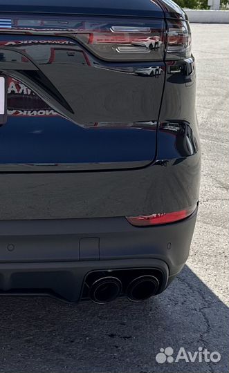 Выхлоп трубы порш кайен оригинал