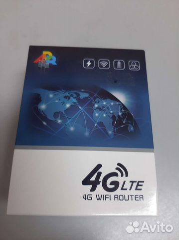 Вай фай роутер 4g
