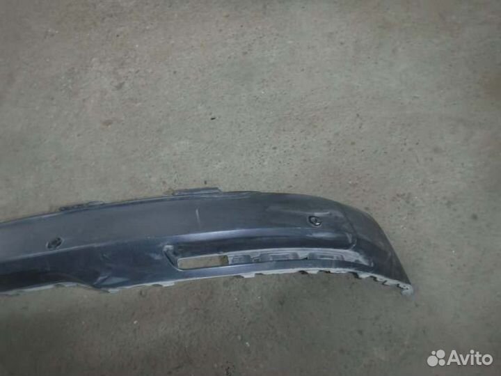 Накладка бампера задняя Volkswagen Tiguan cava